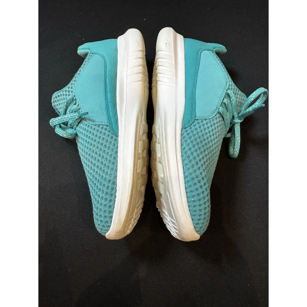Skechers Performance Women's Aqua Teal Mesh Sneakers Size 8.5 SN14815